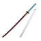 Demon Slayer Mitsuri Kanroji 41 Inch Foam Replica Samurai Sword